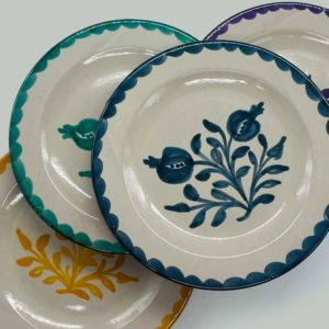 Plato llano <br> 26 cm.