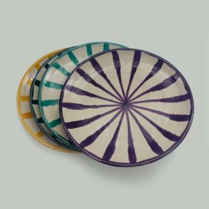 Plato postre <br> 20 cm.