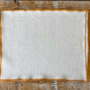 Pack de individuales
45x35 cm. natural mandarina