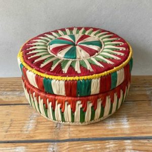 Caja 
 21x12 cm.