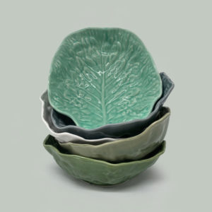 Ensaladera mediana<br> 26x8 cm.