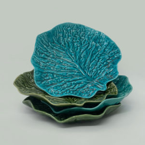 Ensaladera plana <br> 30x5 cm.