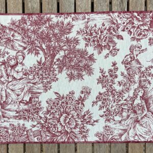 Pack de individuales 
 45x35 cm. verdes salvia gris