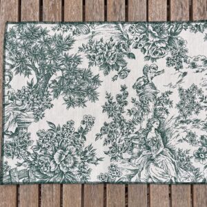 Pack de individuales 
 45x35 cm. verde beige